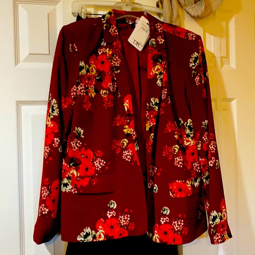Spring blazer!